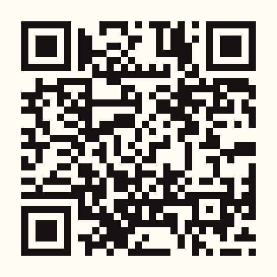QR code de la table T11